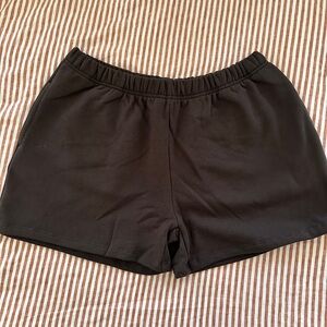SET ACTIVE - Espresso Women's Sweat Shorts
